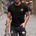 thumbnail image 1 of Mefallenssiah Hauts pour Hommes, Liquidation T-Shirt à Manches Courtes Imprimé Col Rond Mode Décontractée Manches Courtes, 1 of 5