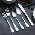 thumbnail image 6 of ReaNea 20 Pieces Silverware Set Stainless Steel Flatware Set, Spoons and Forks Cutlery Set Service for 4, 6 of 6