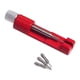 thumbnail image 1 of Herramienta portátil para quitar eslabones de correas de reloj, ideal para joyeros y fabricantes de relojes de pulsera. Rojo, 1 of 6