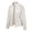 Beige, variant on Women's Trench Coat Long Loose Jacket Faux PU Leather Oversize Classic Lapel with Belt