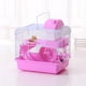 thumbnail image 5 of Jaula para hámster de 2 pisos Hábitat Cama Conejo Conejo Conejillo Rosa claro Yuyangstore Jaula de hámster, 5 of 8