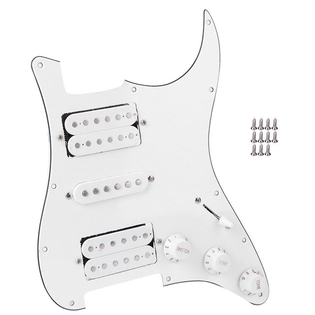 Filfeel Loaded Prewired Pickguard, Electric Guitar Board, US Standard Specification For Beginner Guitar Lovers