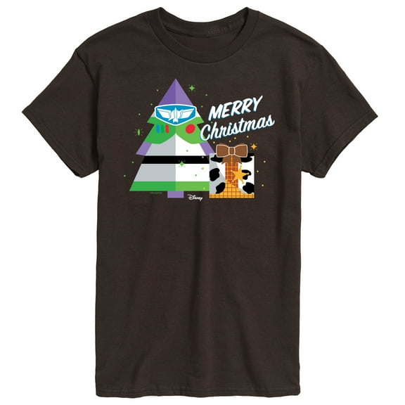 Toy Story - Merry Christmas Toy Story - Men's Short Sleeve Graphic T-Shirt