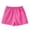 Hot Pink, variant on Liyamei Girls Knee Length Shorts with Soft Fabric for Summer Play Size 0-10,Hot Pink