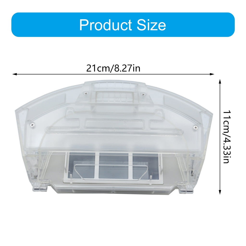 Geemin Easy Replacement Dust Collector Chamber For Various Robotic Cleaning Systems