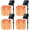 Orange, variant on 2 Pack Solar String Lights Outdoor Waterproof, Each 33FT 100 LED Solar Fairy Lights Outdoor, 8 Modes White Christmas Light for Outside Yard Tree Patio Garden Wedding Christmas Decorations