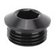 thumbnail image 2 of Enchufe ORB de aleación de aluminio negro 8 AN 8-AN 1/2 pulgadas con piezas de repuesto de junta tórica, 2 of 8