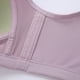 thumbnail image 5 of Gibobby Brasieres Comodos Para Mujer Sujetador con aros de talla grande con correa para el hombro ajustable con copa moldeadora de botón frontal Sexy para mujer(Gris,44), 5 of 5