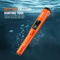 thumbnail image 3 of VEVOR Handheld Metal Detection Wand, IP68 Waterproof, 4.5" Search Depth, 3 Operating Modes, LCD Display, Includes Holster & 9V Battery, 3 of 9