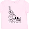 thumbnail image 4 of Inktastic Idaho State Word Salad Boys or Girls Toddler T-Shirt, 4 of 5