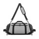 thumbnail image 1 of Basketball Backpack Bag 55 L with Shoe Compartment Sports Backpack Handbag Football Bag Swimming Bag Football Bag Grey, 1 of 5