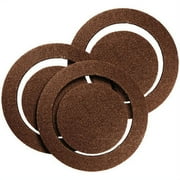 Rockwell 5" 80 grit Sanding discs, 5-Pack for RK4245K, RK4248K