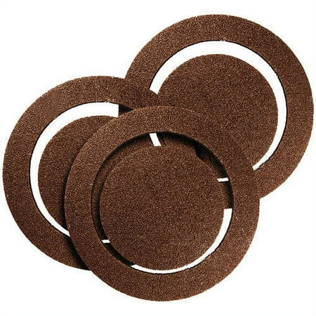 Rockwell 5" 80 grit Sanding discs, 5-Pack for RK4245K, RK4248K