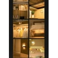 thumbnail image 4 of Luz nocturna LED con control remoto para dormitorio, dormir, bebés y lactancia, con protección para los ojos, lámpara de mesa brillante y suave., 4 of 4