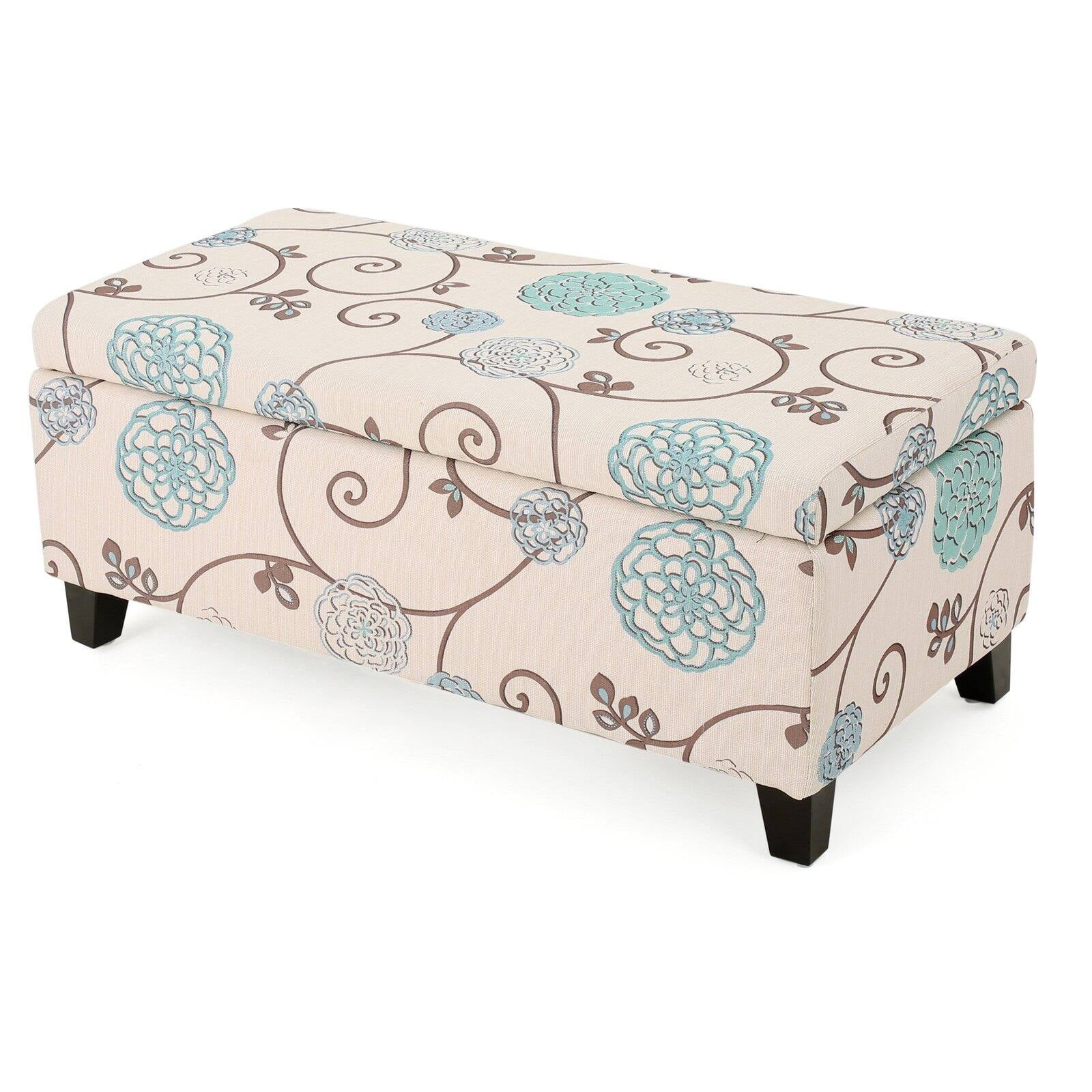 Atwater Fabric Storage Indoor Bench