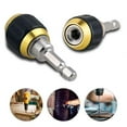 thumbnail image 2 of For 1/4 Inch Hex Shank Chuck Drill Bit Chuck Quick Change Adapter Converter C1I2, 2 of 2