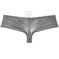 thumbnail image 2 of Botmois Men Pouch Drawstring Bathing Swimsuit Swimsuits Board Surf Trunks Bikini Swimming Boxer Briefs Dark Brown XL, 2 of 4