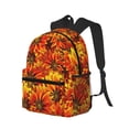 thumbnail image 2 of Lsque Sunflower4 Classic Casual Backpack - Large Capacity Water-Resistant Backpack for School, Work, Travel, and Outdoor Activities, 2 of 8
