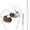 B, variant on EGNMCR In Ear Earphones Technology Hifi Bass Earbuds Monitor Metal Headphones Sport Noise Cancelling Headset In Ear Earphones