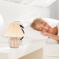 thumbnail image 1 of HOOWIFFY 1 Set of Bedside Lamp Rattan Beige Nordic Decor for Bedside Use, 1 of 7