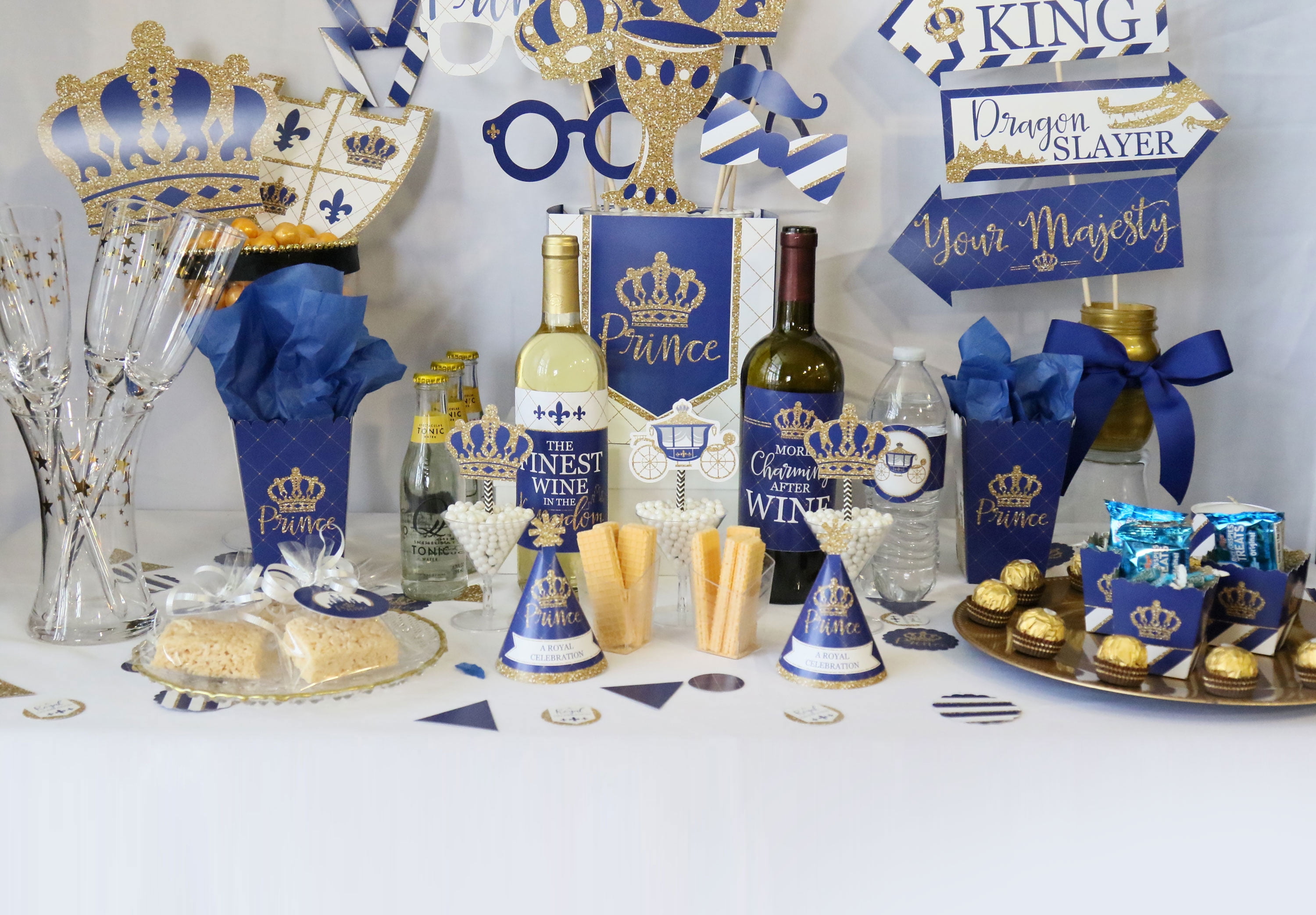 Royal Prince Charming Party Supplies
