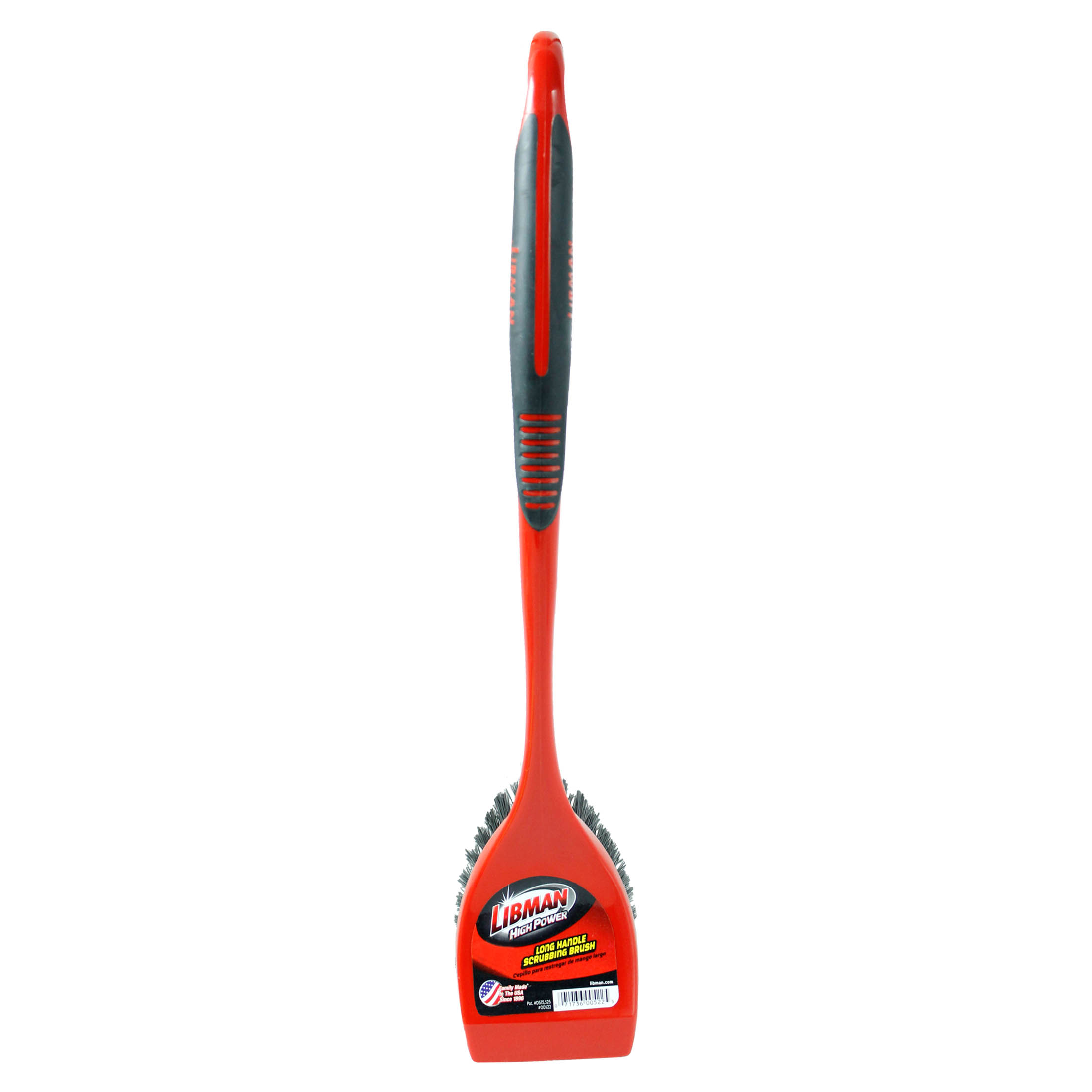Libman Long Handle Scrub Brush with Built-In Scraper photo 3