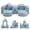 Blue1, variant on MIERES Velvet Modular Folding Couch,Flip Open Convertible Lounge Sofa Chair,Fold Out Sleeper Sofa for Apartment,Bedroom and Living Room