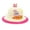 AB470 Pink, variant on Tisuna Kids Animals Ear Bucket Hats Boys Girls Cute Fashion Adjustable Cartoon Sun Hat Toddler Child Outdoor Play Park Party Casual Cap Sky Blue