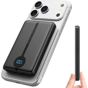 for MagSafe Power Bank 10000mAh 40% Smaller Magnetic Power Bank