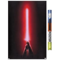 Star Wars: Original Trilogy - Red Lightsaber Wall Poster, 22.375" x 34"