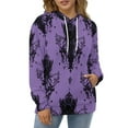 thumbnail image 4 of Haunted Mansion Men's Women New Sweatshirt Hoodie Men's Plus Size Sweatshirt Hooded Sweatshirt 3d Printed Street Men's Cloth, 4 of 6