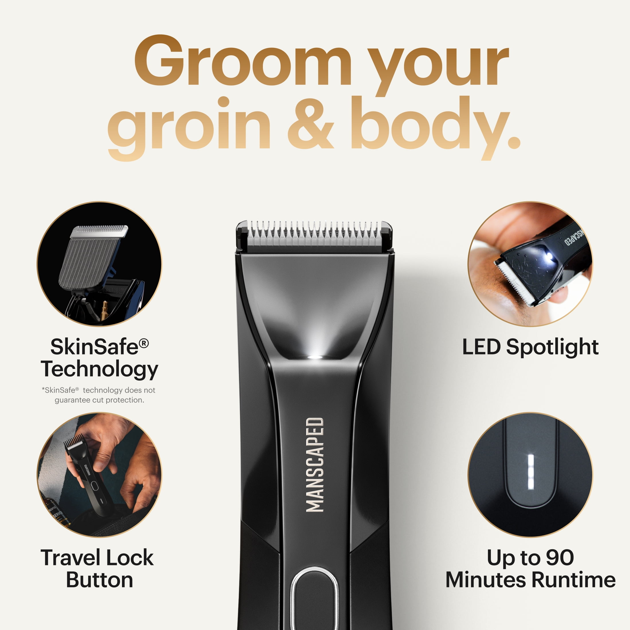 Manscaped Refining The Gentleman - Brandclub - MANSCAPED The Lawn