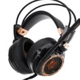 thumbnail image 1 of Active Noise Cancelling USB Gaming Headset - BLACK, 1 of 1