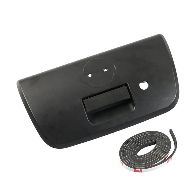Colaxi Rear Door Outer Handle Rear Back Latch High Performance Easy to Install Automobile Parts Auto Accessories Utility Replacement with Key Hole