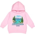 thumbnail image 2 of Inktastic Lake Tahoe Scenic View USA Toddler Hoodie, 2 of 4