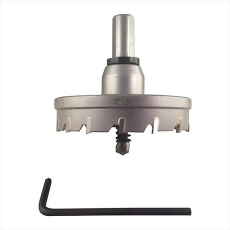 

Blu-Mol 3 In. Standard Tungsten Carbide Hole Cutter
