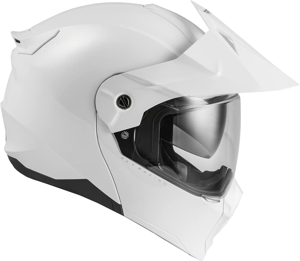 Fly Racing Odyssey Adventure Modular Helmet - White - XL