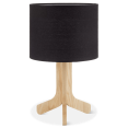 thumbnail image 1 of Bouclair Natural Hockey Sticks Table Lamp, 1 of 5
