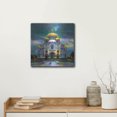thumbnail image 5 of Luxe Metal Art 'Saint Petersburg Russia Naval cathedral of Saint Nicholas in Kronstadt' by Pedro Gavidia, Metal Wall Art, 12"x12", 5 of 9