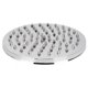 thumbnail image 4 of Cabezal De Ducha De Baño, Cabezal De Rociador Superior Simple Moderno, Ducha Para Mascotas Para Higiene Personal Amonsee Round Showerhead, 4 of 8