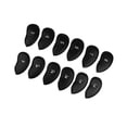 thumbnail image 1 of facefd 12 Pcs Couvre-Chef de Golf en Cuir PU Imperméable en Fer Ensemble de Couvre-Chefs Noir 1, 1 of 5