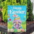 thumbnail image 3 of America Forever Happy Easter Gnome Garden Flag 12.5 x18 inch Double Sided Egg Hunt Troll Flowers Farmland Small Spring Holiday Seasonal Easter Day Flags for Outdoor Yard Lawn Decoration, 3 of 5