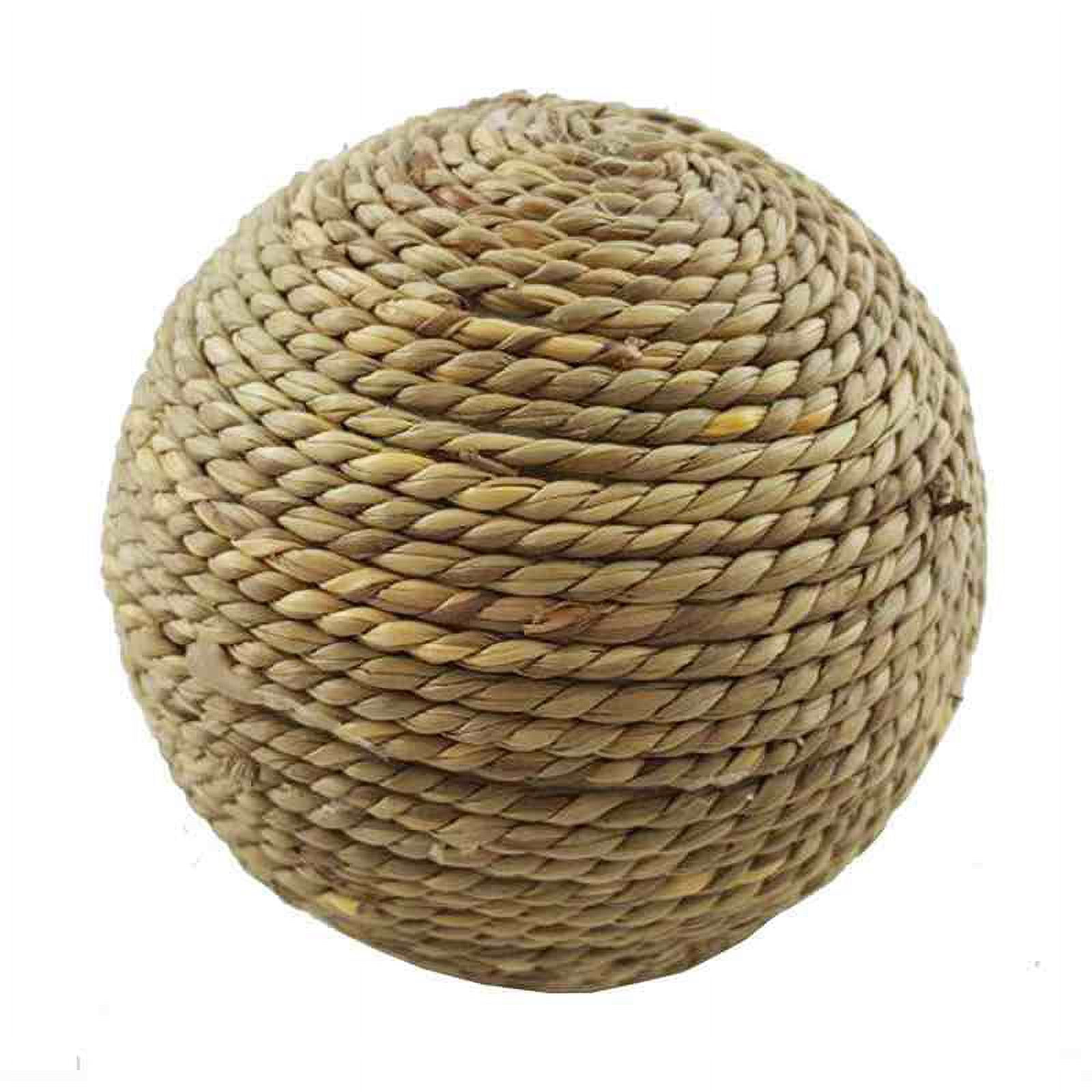 New Grass Ball Toys Teeth Cleaning Chew Bite Playing Toy For Small Animals Rabbit Hamster Guinea Bunny Pets Product Supplies