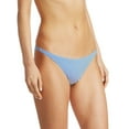 thumbnail image 1 of Onia Ashley Striped Bikini Bottom Blue White Size M $95, 1 of 1