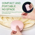 thumbnail image 1 of Tazas de Café Plegables de Silicona de 180 Ml para Viaje con Tapa, Portátiles, para Acampar Al Aire Libre, Color Rosa., 1 of 8