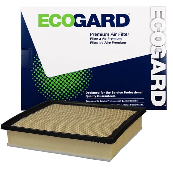 ECOGARD XA10242 Premium Engine Air Filter Fits 2016-2023 Toyota Tacoma, 2014-2021 Tundra, 2014-2022 Sequoia