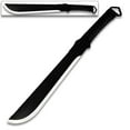 thumbnail image 3 of 19" Fixed Blade Black Machete Full Tang, 3 of 4