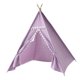 thumbnail image 5 of Tipi para niños, decoración del hogar, regalo, tienda de campaña estable y acogedora, tienda de campaña para niños para sala de estar, dormitorio y Bola violeta de 09 m, 5 of 8