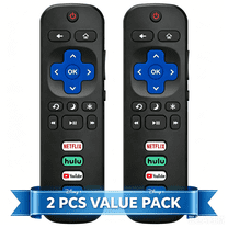 Comparing Roku Devices Gmatrix 2-Pack Universal Remote Replacement for Roku TVs – Compatible ...