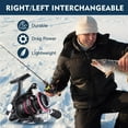 thumbnail image 3 of Goture Twin-Tip Ice Fishing Rod, High Visibility Ultralight Ice Fishing Spinning Rod with Cork Handle, 3 of 7